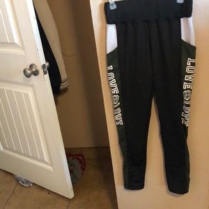 Love stitched leggings